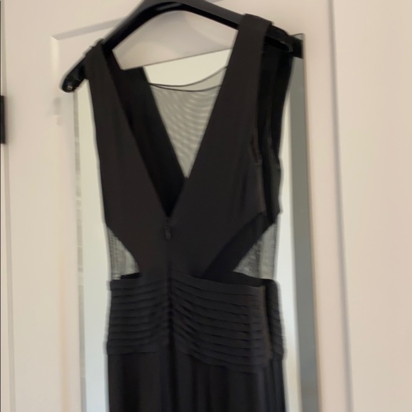 Maxazria blk long gown - Picture 3 of 6